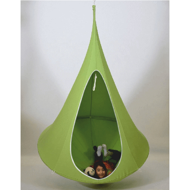 Viseća fotelja za ljuljanje 180x180 Klarina (zelena)
