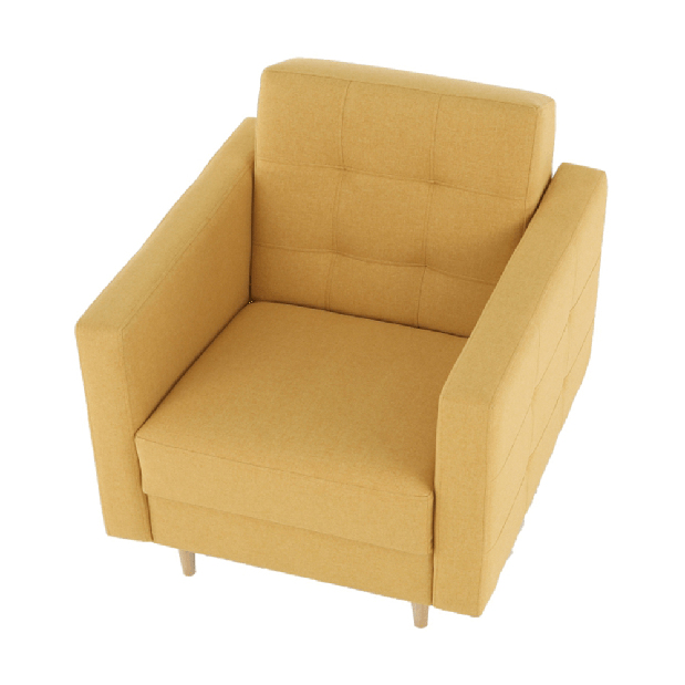 Fotelja Armendia (boja senfa) *outlet moguća oštećenja