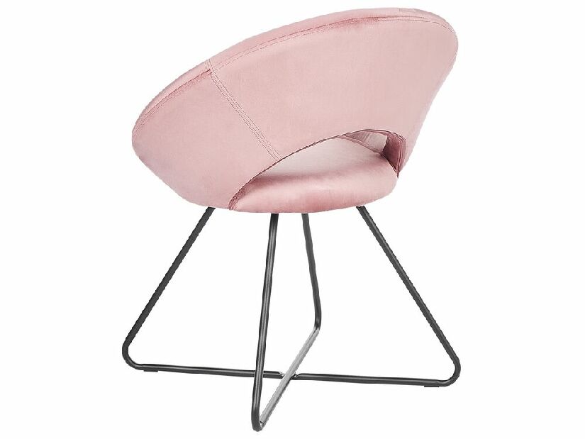 Fotelja Racel (ružičasta)
