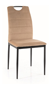 Blagovaonska stolica Rebecca (svijetlosmeđa)