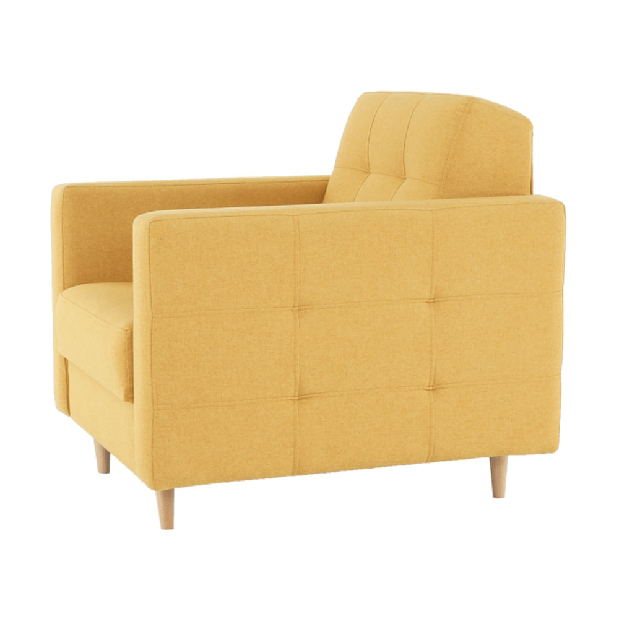 Fotelja Armendia (boja senfa) *outlet moguća oštećenja