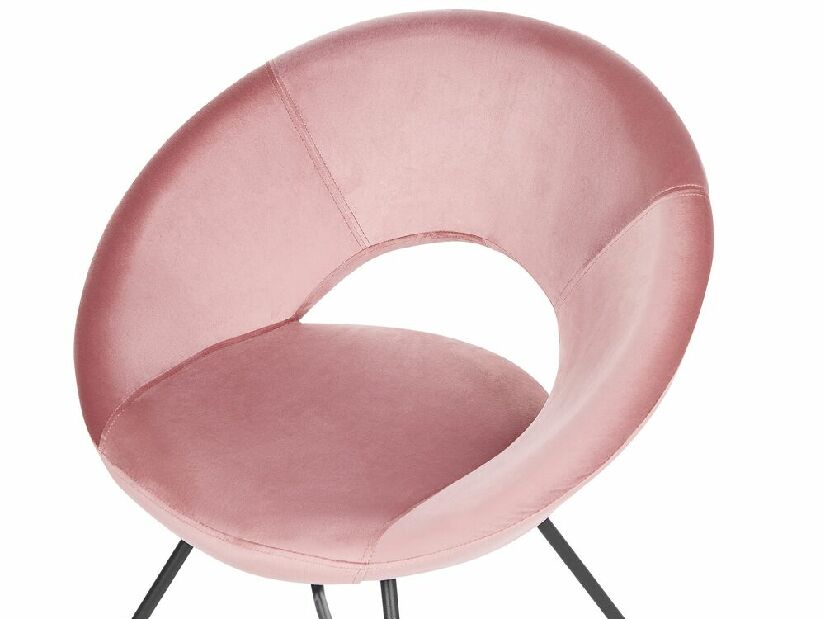 Fotelja Racel (ružičasta)