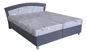 Bračni krevet 160 cm Brinda (sa 7-zonskim madracem lux) *trgovina