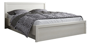 Bračni krevet 140 cm Jolene (bijela) (s podnicom)