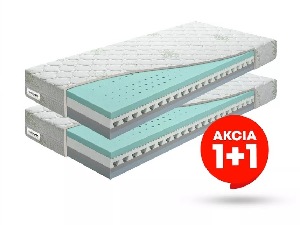 Pjenasti madrac Omega Flex Duo 200x90 cm (T2/T3) *AKCIJA 1+1 