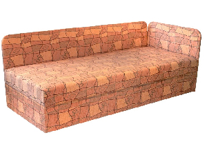 Jednostruki krevet (kauč) 80 cm Eda 4/1 (s opružnim madracem) (D)