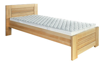 Jednostruki krevet 90 cm LK 161 (bukva) (masiv)  