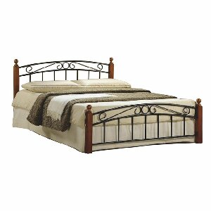 Bračni krevet 140 cm Dalasi (S podnicom) 