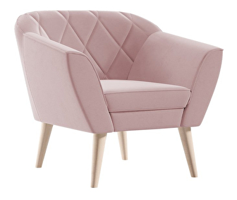 Fotelja 1 Jara (ružičasta)
