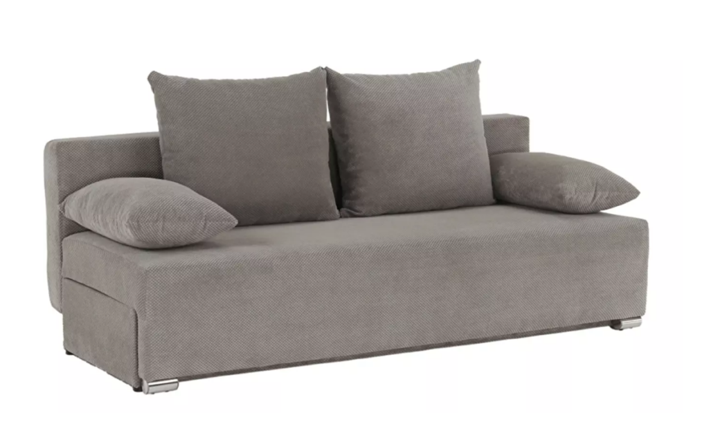 Kauč Feriah na razvlačenje za svakodnevno opuštanje i povremno spavanje 