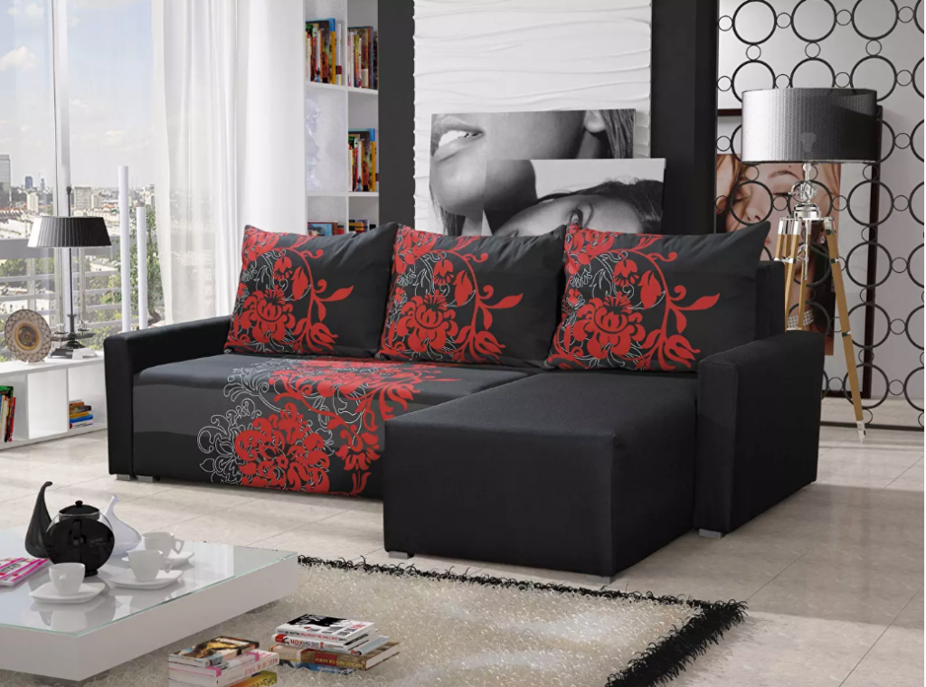 Kauč idealan za relax i odmor a može poslužiti i za ugodno spavanje