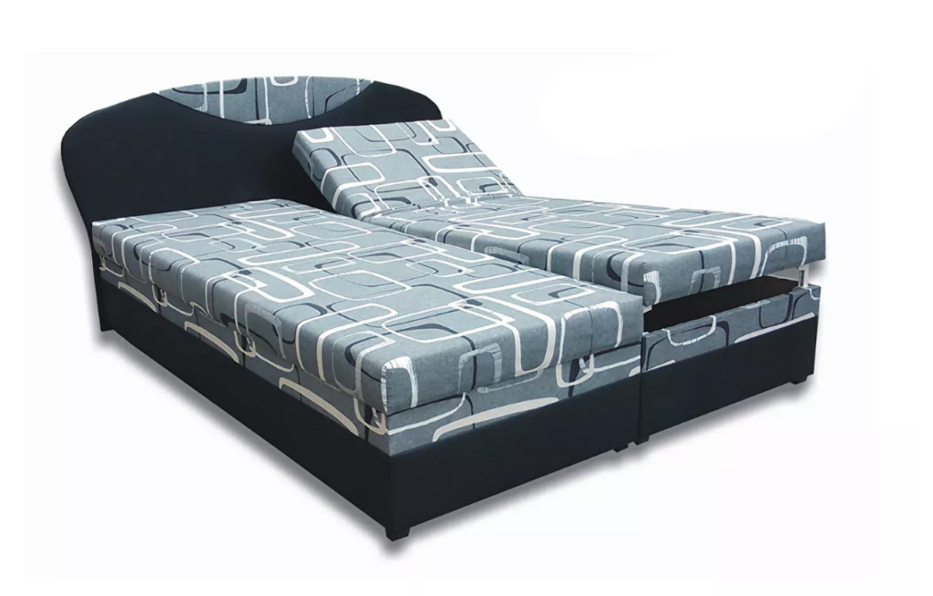 Udoban i praktičan bračni tapeciran krevet koji Vam garantuje miran i ugodan san.