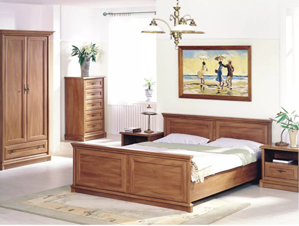 Spavaća soba uz mogućnost razmještaja elemenata idealna za miran i ugodan san.