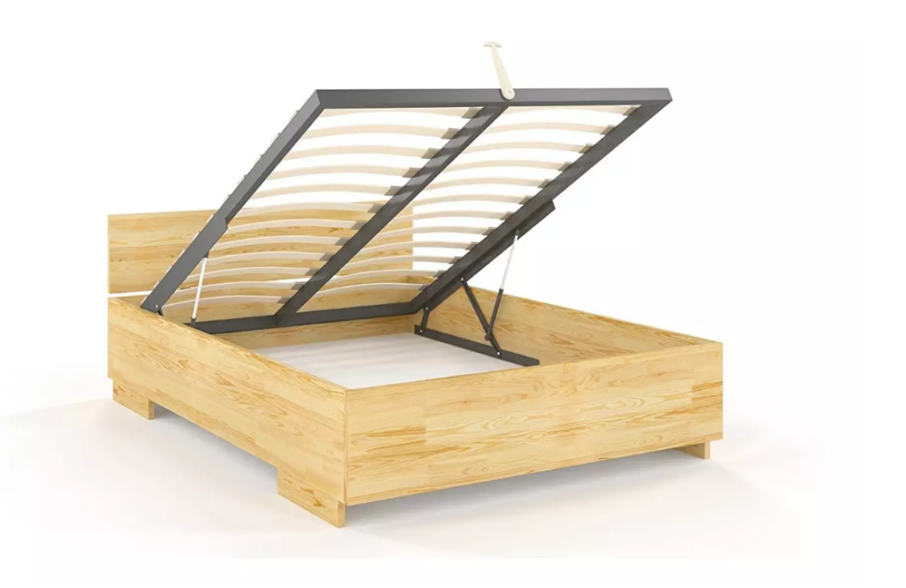 Krevet Larsos High BC izrađen je od borovine i nudi vam i prostor za odlaganje posteljine ili deka. Krevet ima visinu 69 cm.
