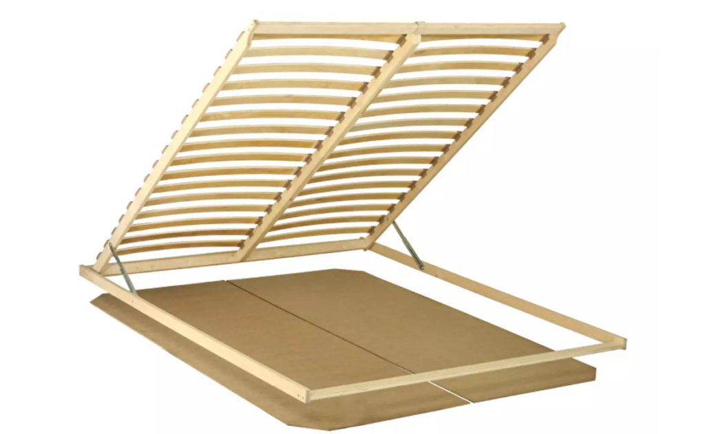 Podnica je izrađena od kvalitetnog drva breze. Sadrži 16 savitljivih letvica koje su pričvršćene u plastičnim kućištima na okviru podnice.
