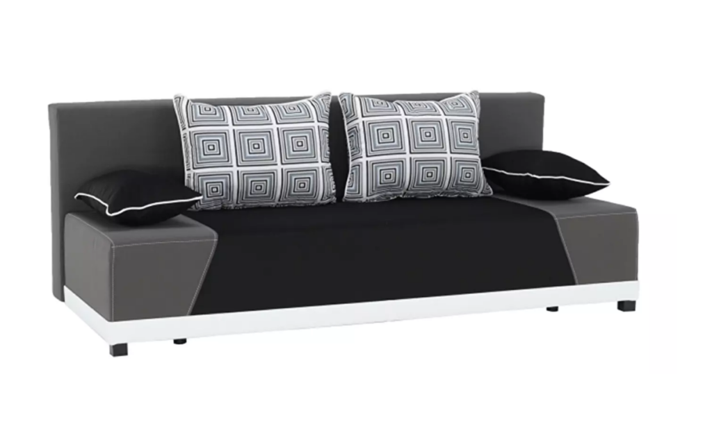 Udoban kauč za sjedenje koja može poslužiti za svakodnevni relax ili spavanje.