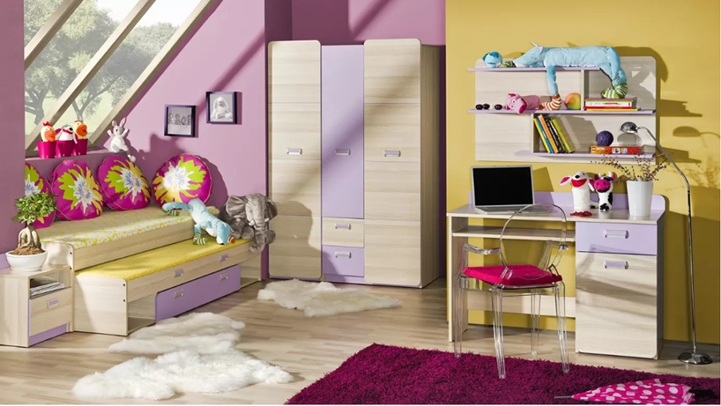 Nježna i praktična dječja soba koju će vaša dijeca obožavati