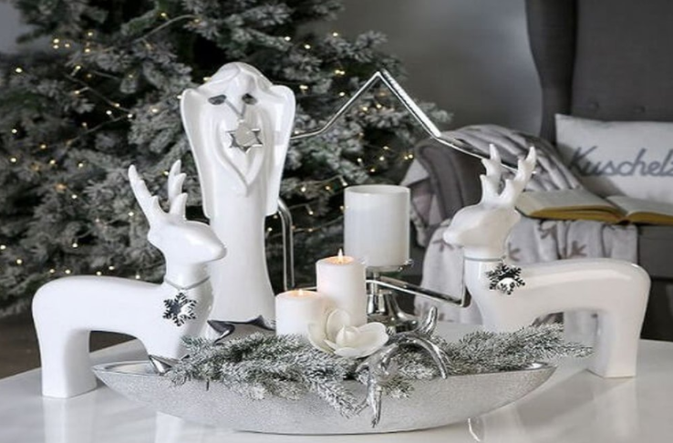 Posljednjih godina postalo je uobičajeno da neki dekorativni element dobije glavnu ulogu za Božič.
