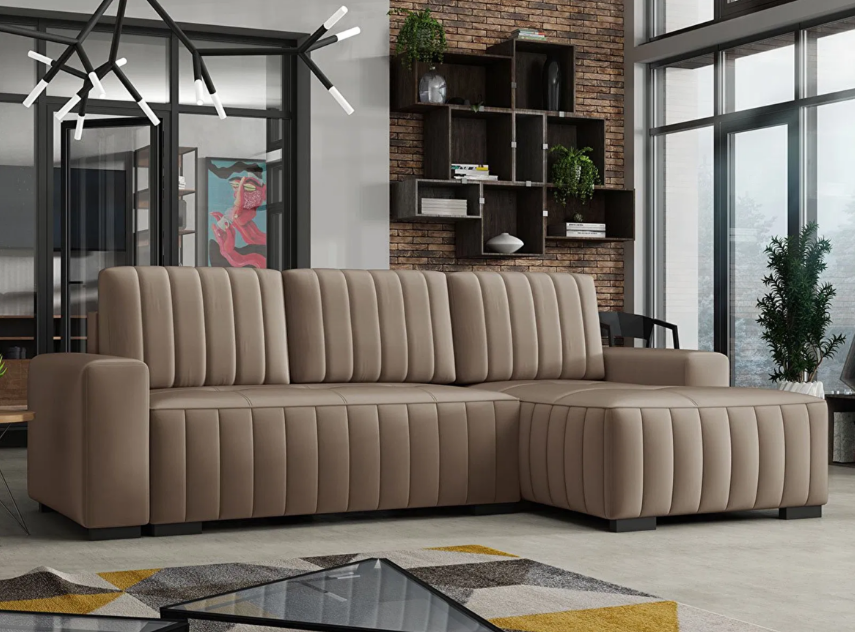 Za svakodnevno spavanje ključno je odabrati kauč na razvlačenje koji ne stvara pritisak na tijelo i pruža udobnost usporedivu s pravim krevetom.