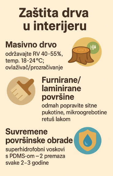 Vodič za dugotrajnu ljepotu drva: Savjeti za pravilnu zaštitu i održavanje drvenih površina u vašem domu.