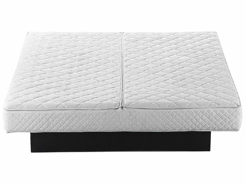Bračni vodeni krevet 160 cm Anais (bijela) (s podnicom i madracem)
