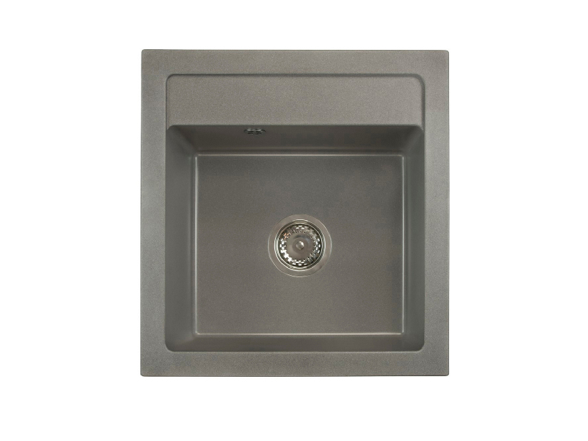 Kuhinjski sudoper Borodus (siva) (bez otvora za bateriju)