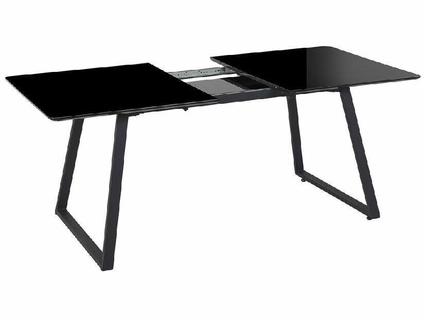 Blagovaonski stol Teemu (crna) (za 8 i više osoba)