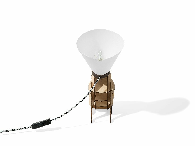 Stolna svjetiljka Ixna (svijetlo smeđa)