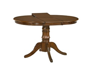 Blagovaonski stol Ferrara (za 4 osobe) (orah tamni)