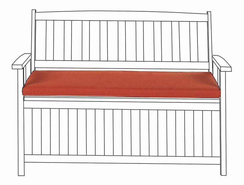 Jastuk za sjedenje Soviena (crvena)