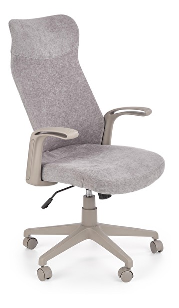 Uredska stolica Audry (svijetlo siva + siva) *rasprodaja