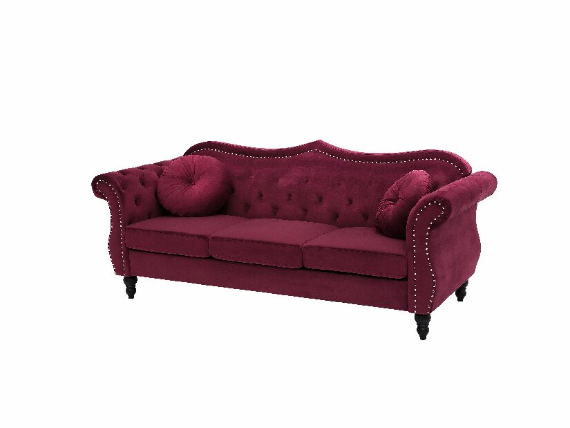 Sofa trosjed Stege (crvena)