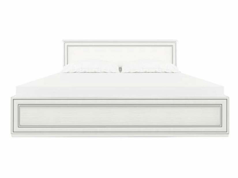 Bračni krevet 160 cm Trumf (bijela) (s podnicom) 