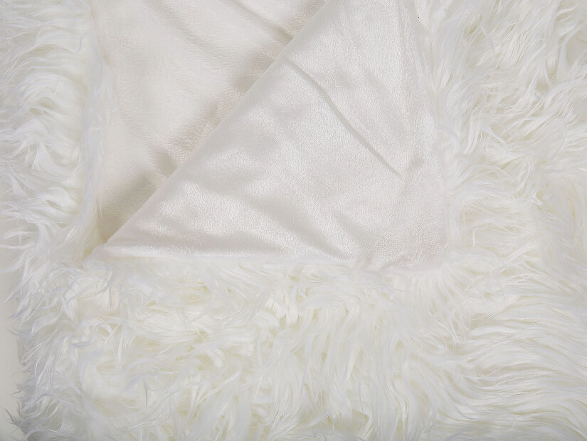 Prekrivač 220x200 cm DEORIA (poliester) (bijela)