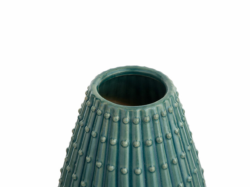 Vaza DELPHINUM 41 cm (tkanina) (plava)