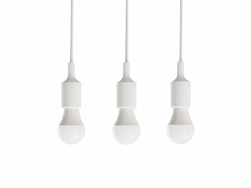 Set visećih svjetiljki 3 kom. Aktau (bijela)