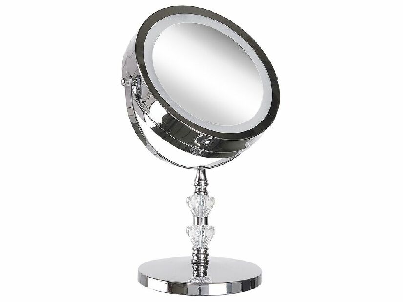 Kozmetičko ogledalo Laoza (srebrna)