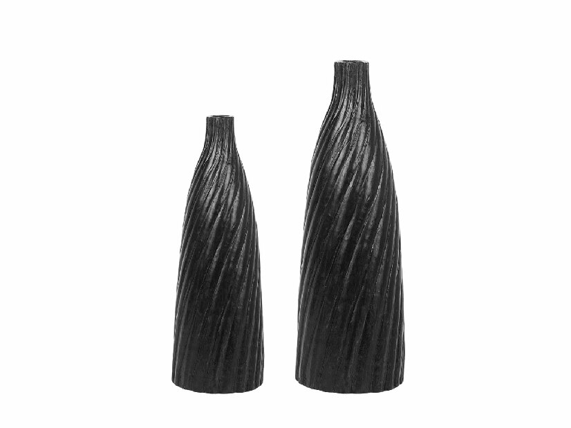 Vaza FRONIA 54 cm (keramika) (crna)