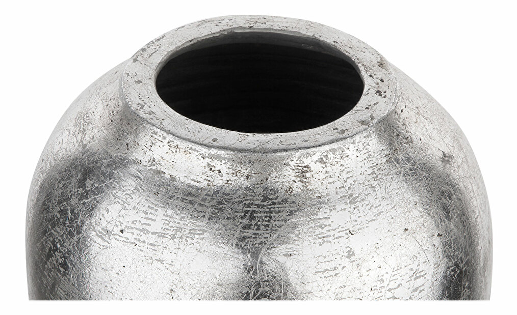 Vaza LAVAL 48 cm (srebrna)