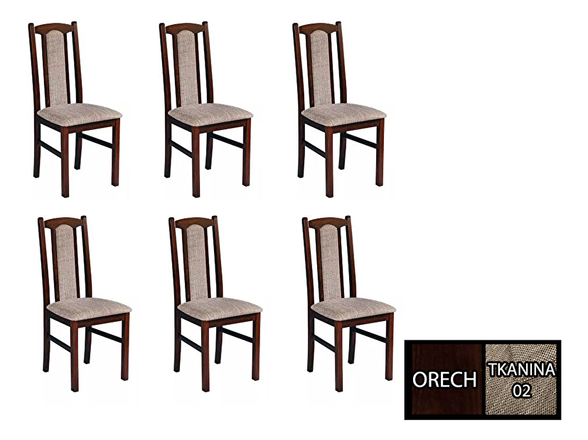 Blagovaonska stolica (6 kom.)- Eliat (za 6 do 8 osoba) *trgovina