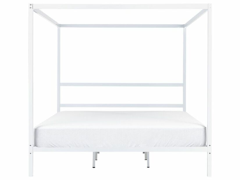 Bračni krevet 180 cm Lesta (bijela)