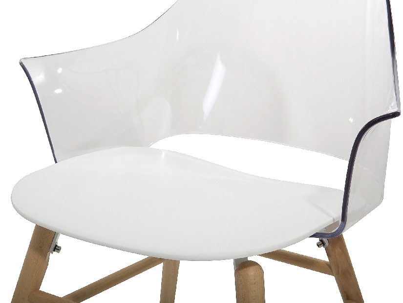 Blagovaonska stolica Buton (prozirna)