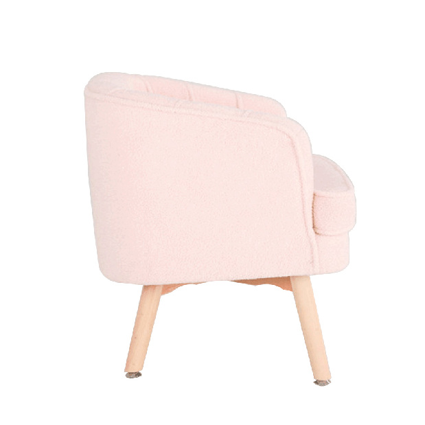 Fotelja Marcos (ružičasta)