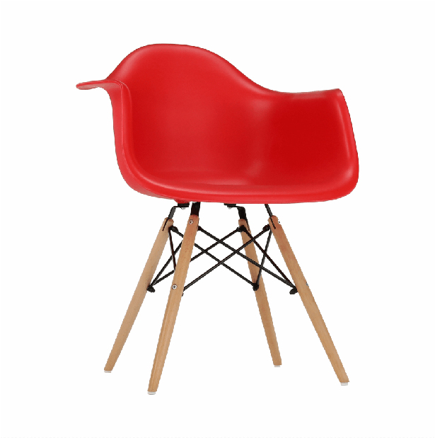 Blagovaonska stolica Damiron PC-019 (crvena) 