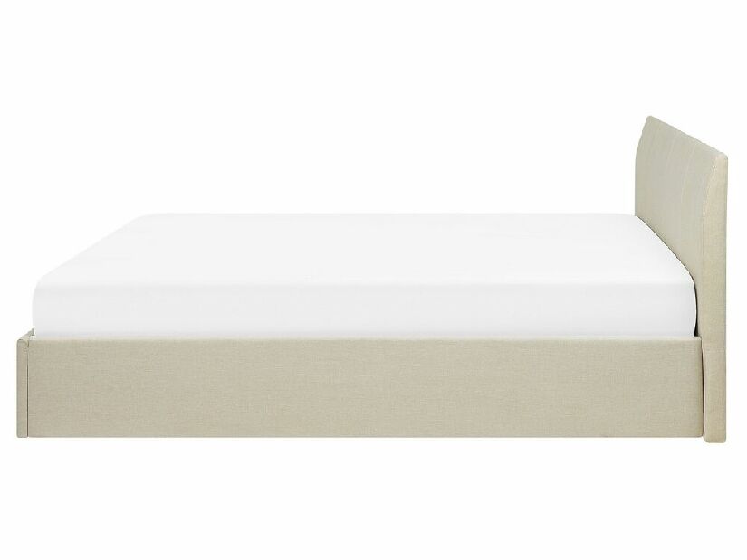 Bračni krevet 160 cm Orbza (bež)