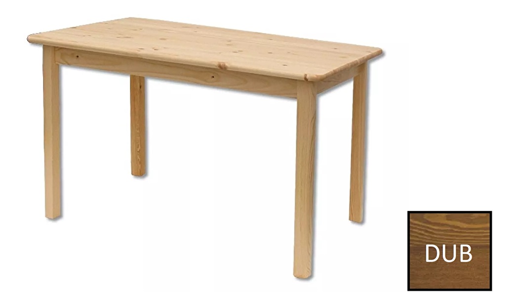 Blagovaonski stol ST 104 (100x55 cm) (za 4 osobe) (Hrast) *trgovina