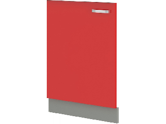 Vrata za ugrađenu perilicu posuđa Roslyn ZM 713 x 596 (siva )