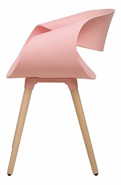 Set blagovaonskih stolica 2 kom. Charm (ružičasta)