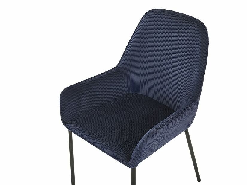 Set 2 kom. blagovaonskih stolica LARNO (tamno plava)