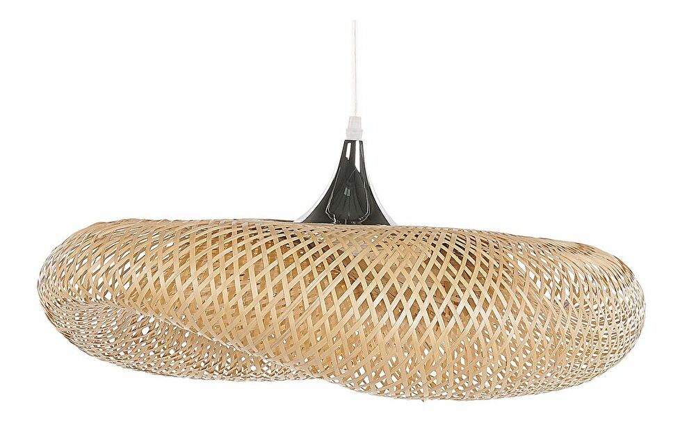 Viseća svjetiljka BANN (bambus) (svijetlo drvo) (mala)